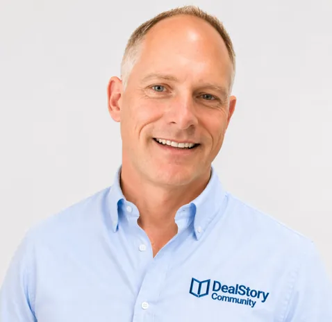 Clint Carter, Founder of DealStory